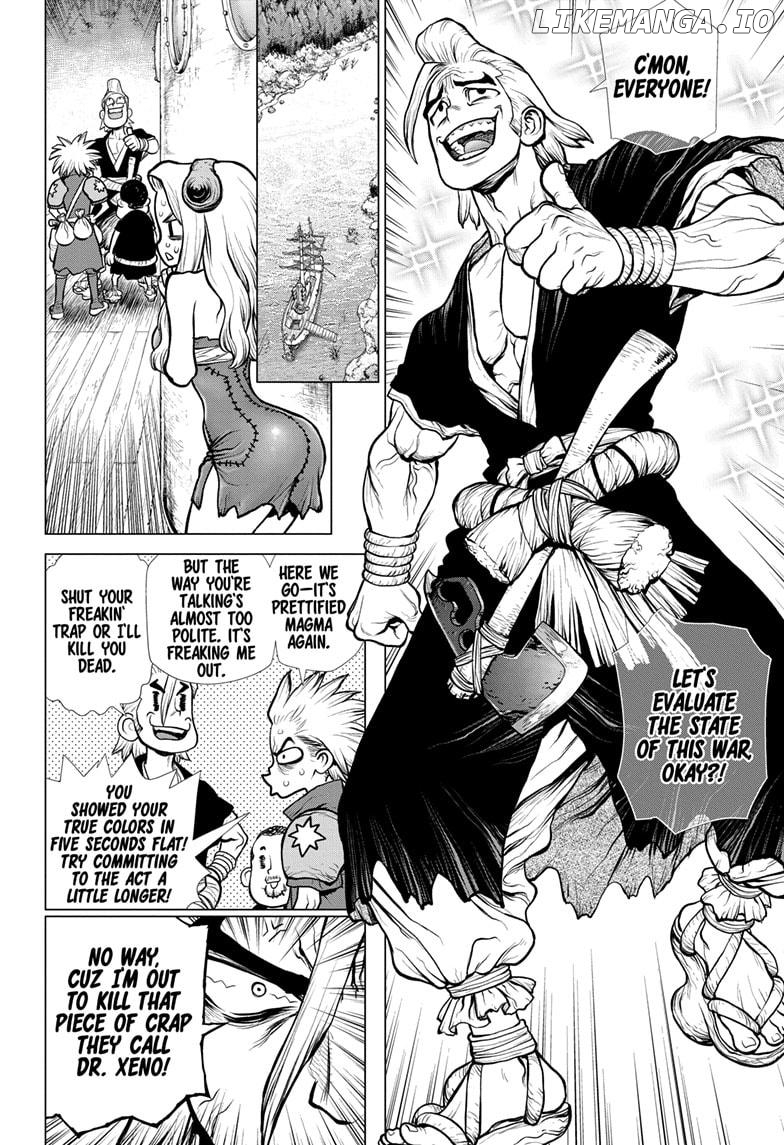 Dr.Stone Chapter 153 image 02